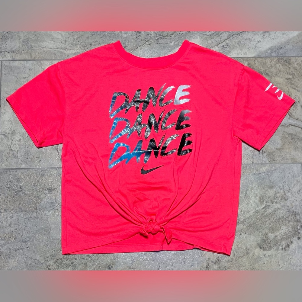 Nike 3Brand Girls Dance Dance Dance Shirt Size M Medium